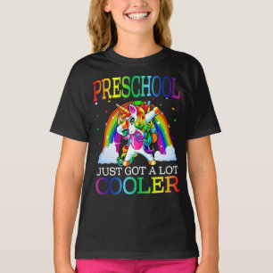 Preschool Just Got A Lot Cooler Unicorn  T-Shirt