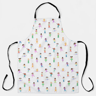 Preschool kids Apron