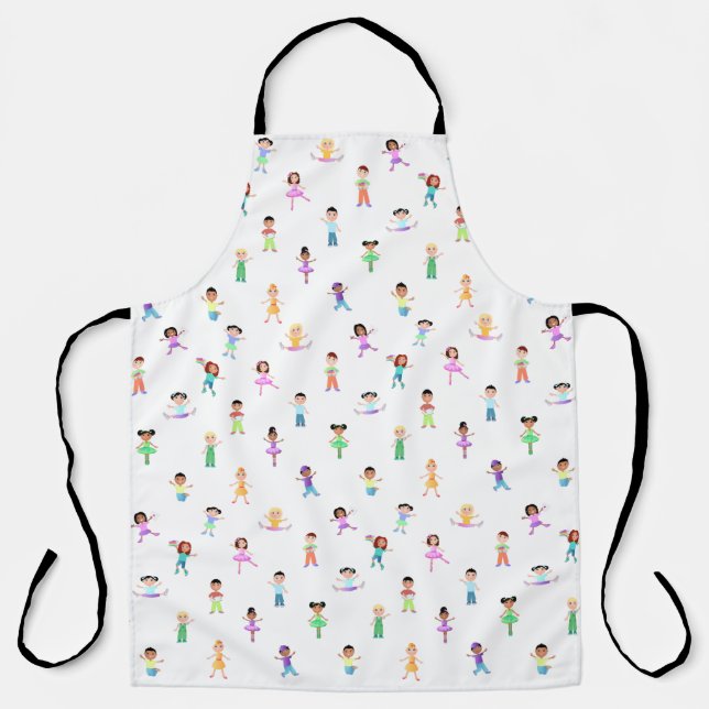 Preschool kids Apron (Front)