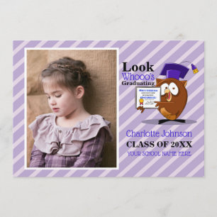 Preschool Kindergarten Photo Announcement