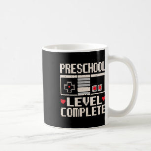 Preschool Level Complete Gamer Cl Of 2025 Graduati Coffee Mug