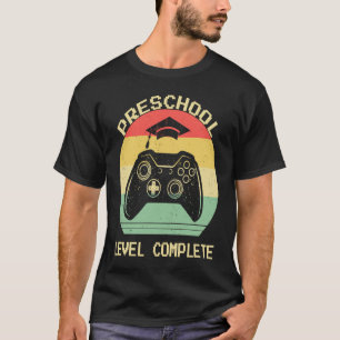 Preschool Level Complete Retro Pre K Graduation Vi T-Shirt