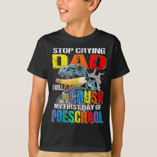 Preschool Monster Truck Dinosaur T-Shirt