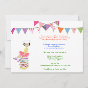 Preschool or Kindergarten Invitations