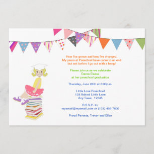 Preschool or Kindergarten Invitations
