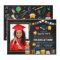 Preschool Photo Graduation Chalkboard
