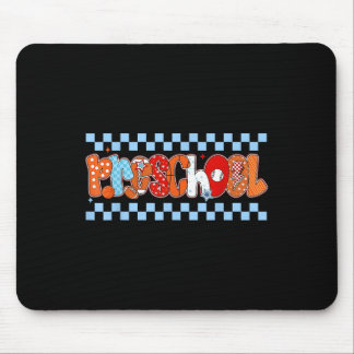 Preschool Pre-k Boy Baseball Basketball Football S Mouse Mat