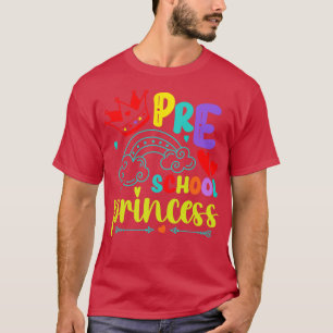 Preschool Pre K Grade Back to School Prek Teacher T-Shirt
