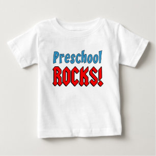 Preschool Rocks Baby T-Shirt