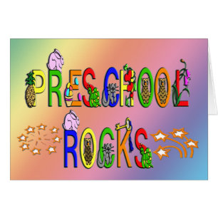 Preschool Rocks - Stars