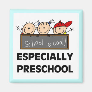 Preschool School is Cool Tshirts and Gifts Magnet