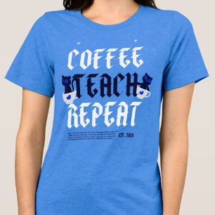 Preschool School Teacher Sub Teacher Sayings Tri-Blend Shirt