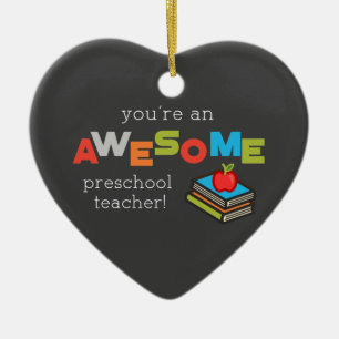 Preschool Teacher Appreciation Day, Awesome Ceramic Tree Decoration