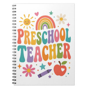 Preschool Teacher Appreciation Notebook