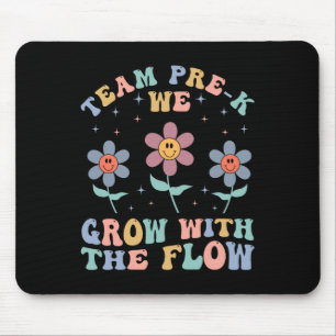 Preschool Teacher Appreciation Team Pre-k Grow Wit Mouse Mat