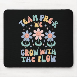 Preschool Teacher Appreciation Team Pre-k Grow Wit Mouse Mat