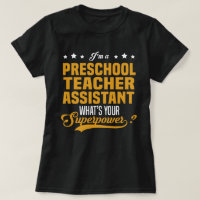 Preschool Teacher Assistant