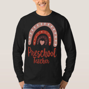 Preschool Teacher Back To School Daycare Appreciat T-Shirt
