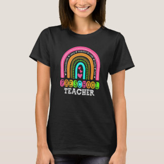 Preschool Teacher Back To School Daycare Appreciat T-Shirt
