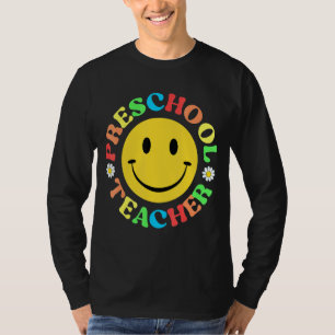 Preschool Teacher Back To School Daycare Appreciat T-Shirt