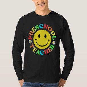 Preschool Teacher Back To School Daycare Appreciat T-Shirt