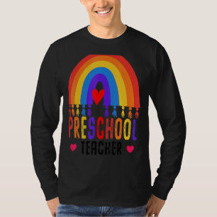 Preschool Teacher Back To School Daycare Appreciat T-Shirt