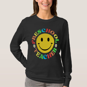 Preschool Teacher Back To School Daycare Appreciat T-Shirt
