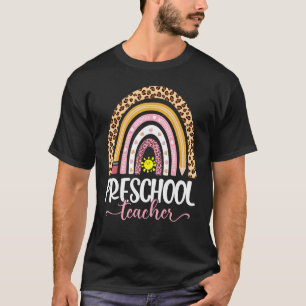 Preschool Teacher Back To School For Teachers Rai T-Shirt