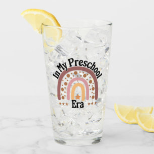 Preschool Teacher Back to School Preschool Glass