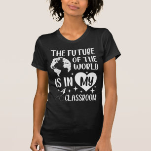 Preschool Teacher Graduation Kids Classroom Future T-Shirt