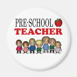 PRESCHOOL TEACHER MAGNET