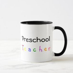 Preschool Teacher Mug