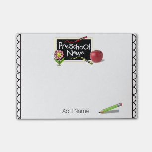 Preschool Teacher Post-it® Notes