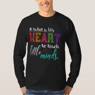 Preschool Teacher Pre K Teaching Teacher T-Shirt