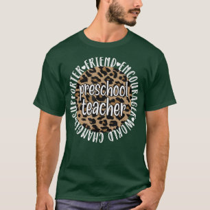 Preschool Teacher Preschool Squad PreK Teacher T-Shirt