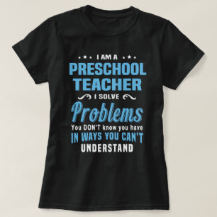 Preschool Teacher T-Shirt