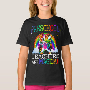 Preschool Teachers Are Magical Unicorn T-Shirt
