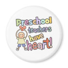 Preschool Teachers Have Heart