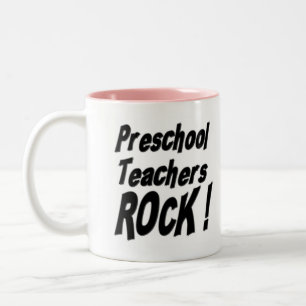 Preschool Teachers Rock! Mug