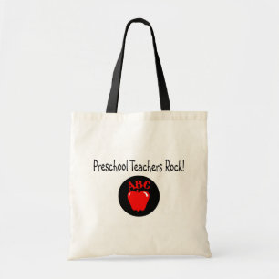 Preschool Teachers Rock Tote Bag