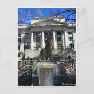 Prescott, Arizona Court House Postcard