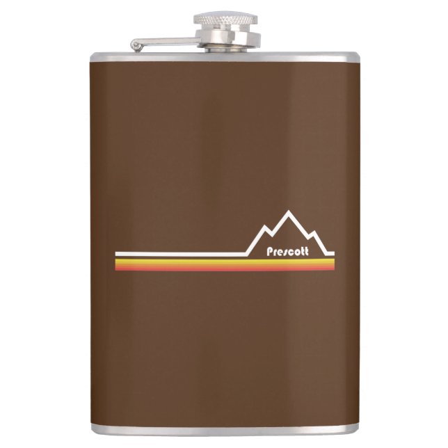 Prescott, Arizona Hip Flask (Front)
