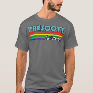 Prescott Arizona Pride Prescott LGBT Gift LGBTQ S T-Shirt