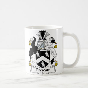 Prescott Family Crest Coffee Mug