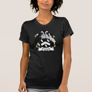 Prescott Family Crest T-Shirt