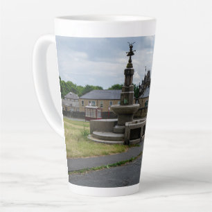 Prescott Fountain, Halifax Latte Mug