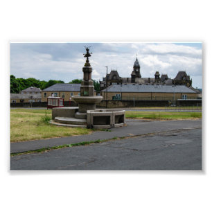 Prescott Fountain, Halifax Photo Print