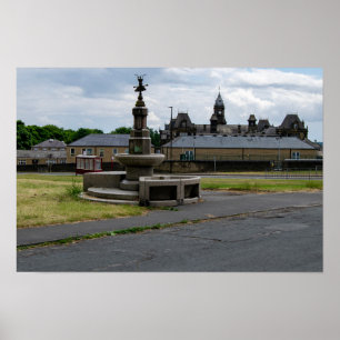 Prescott Fountain, Halifax Poster