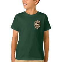 Prescott Junior Ranger Badge Shirt