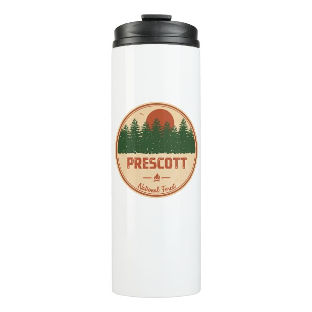 Prescott National Forest Thermal Tumbler (Front)